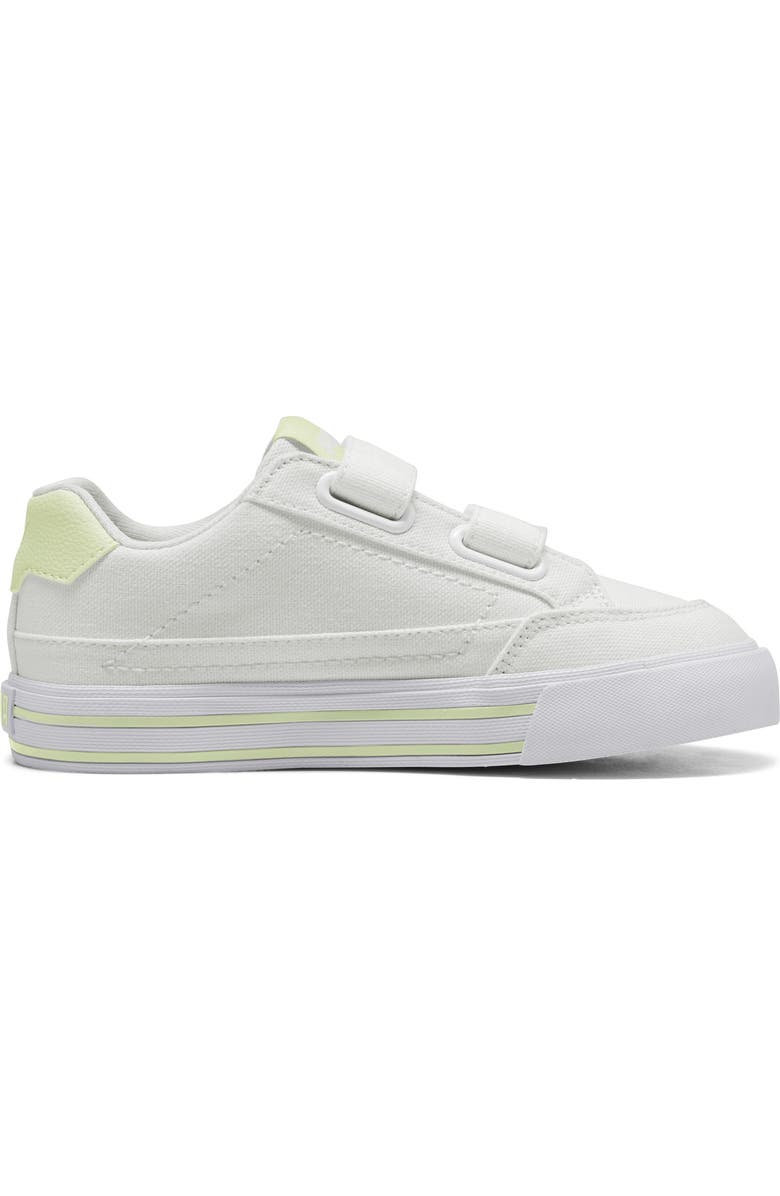 PUMA Kids' Court Classic Vulc Sneaker, Alternate, color, Puma White/ Pink Shimmer