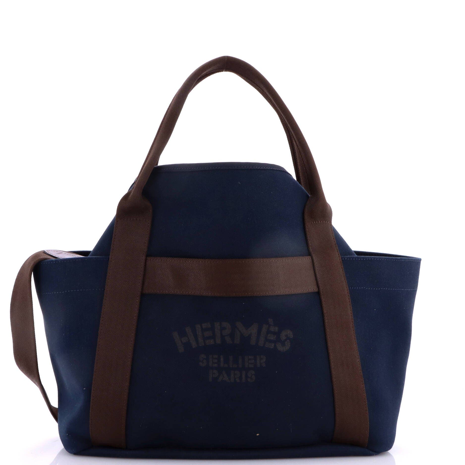 Sac De Pansage Groom Handbag Canvas, Main, color, Blue