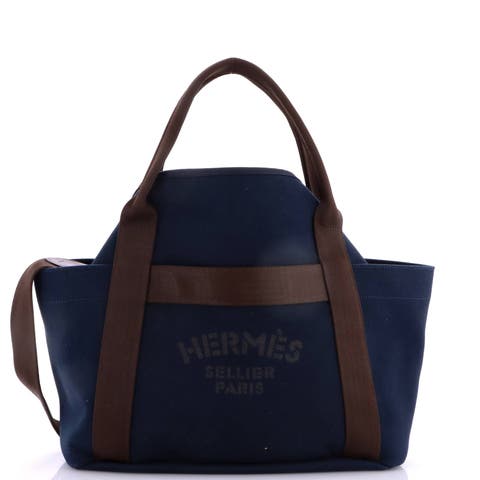 Sac De Pansage Groom Handbag Canvas
