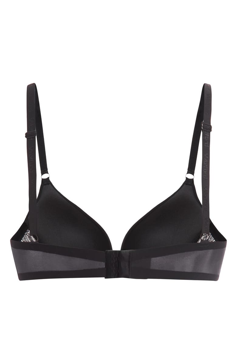 Wolford Underwire Push-Up Bra, Alternate, color, 