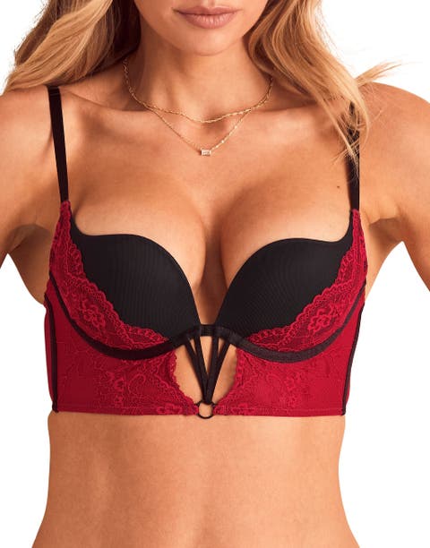 Skarlett Push Up Plunge Bra