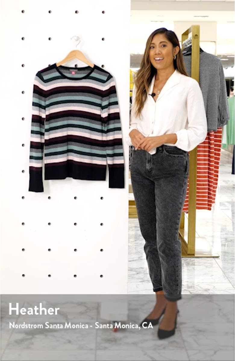 Stripe Sweater, sales video thumbnail