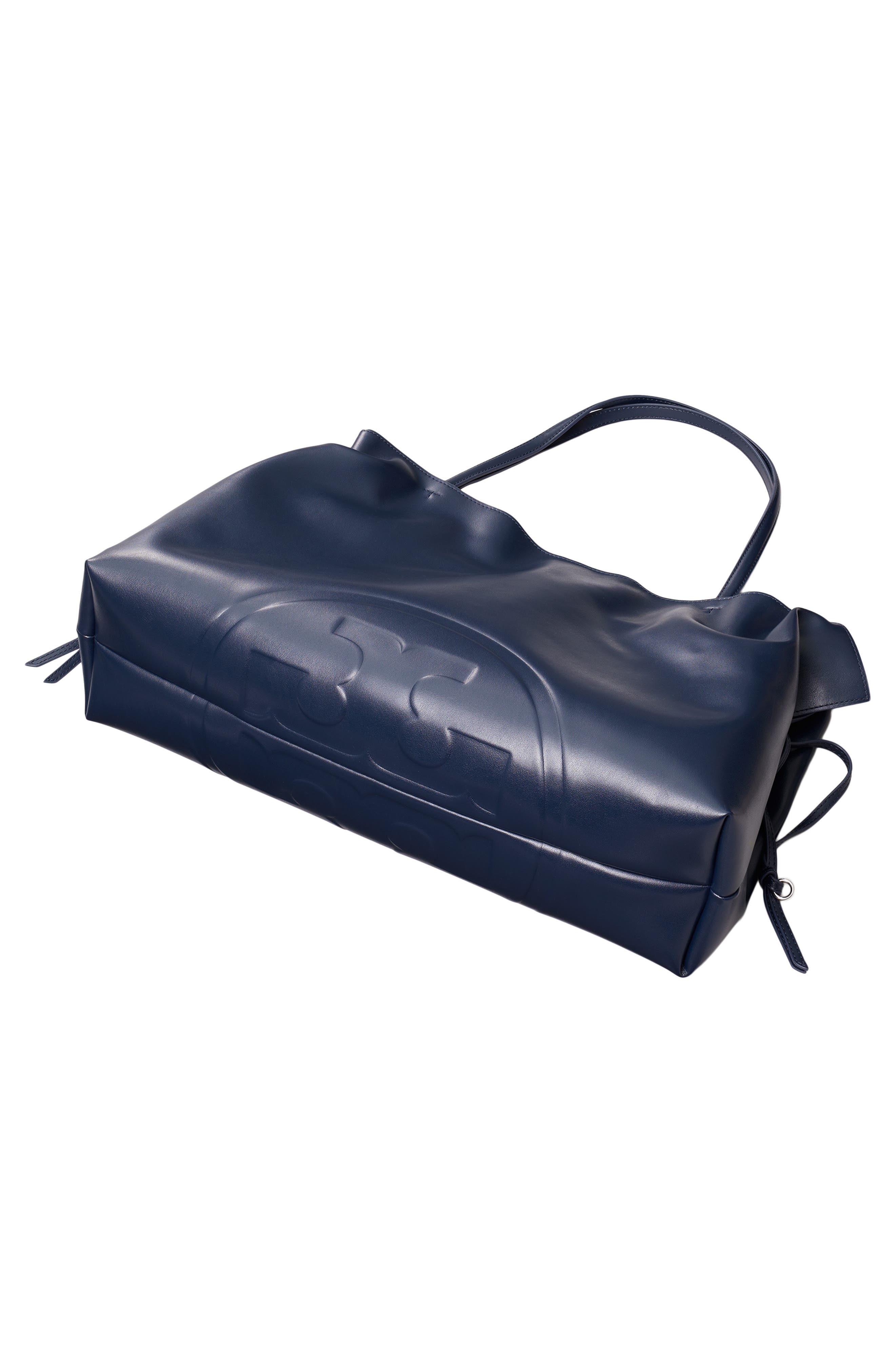 Ella Natuura™ Drawstring Tote, Alternate, color, NEW NAVY