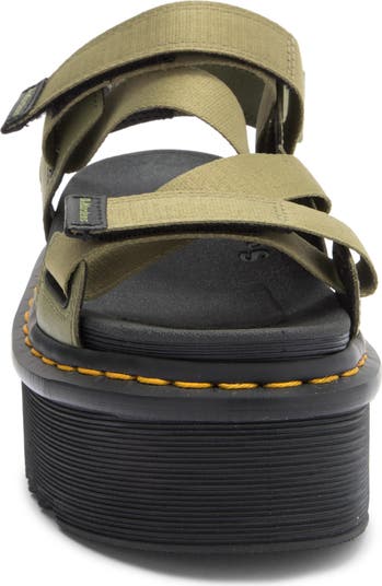 Dr.Martens KIMBER Ⅱ MUTED OLIVE /US6 Dr. Martens - Kimber II Muted Olive Athena/Olive/Smoked Mint