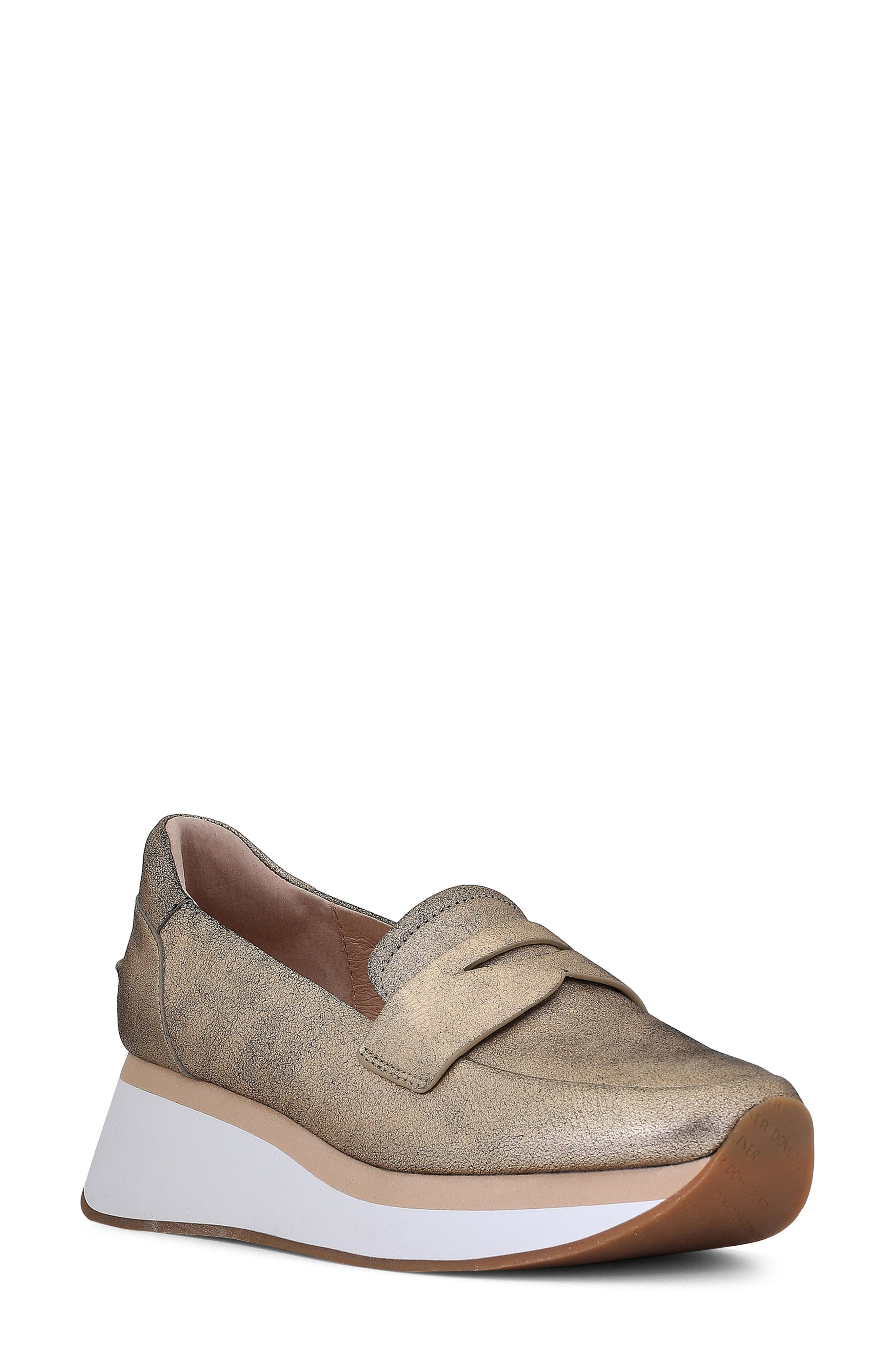 Donald Pliner Praise Wedge Loafer, Main, color, 