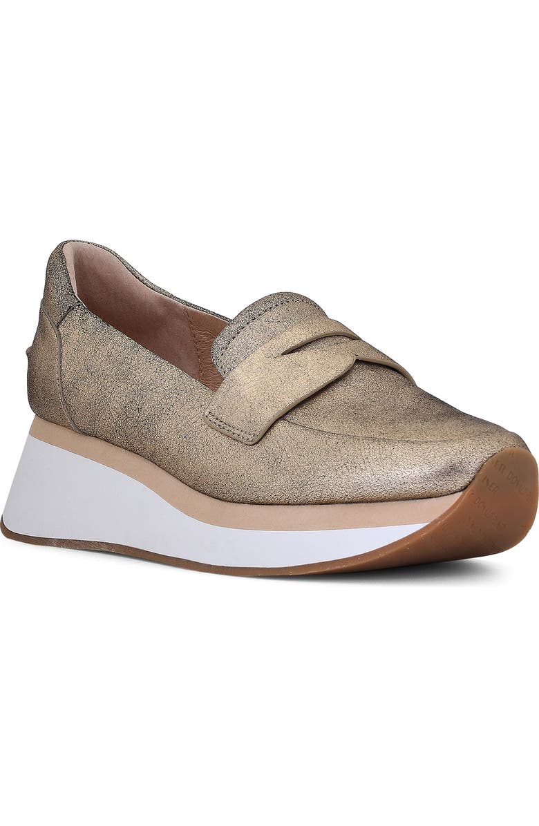 Donald Pliner Praise Wedge Loafer, Main, color,