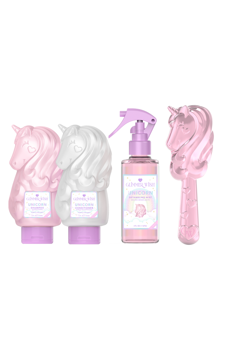 Unicorn Haircare Gift Set, Main, color, No Color