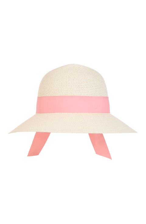 Ribbon Band Straw Sun Hat