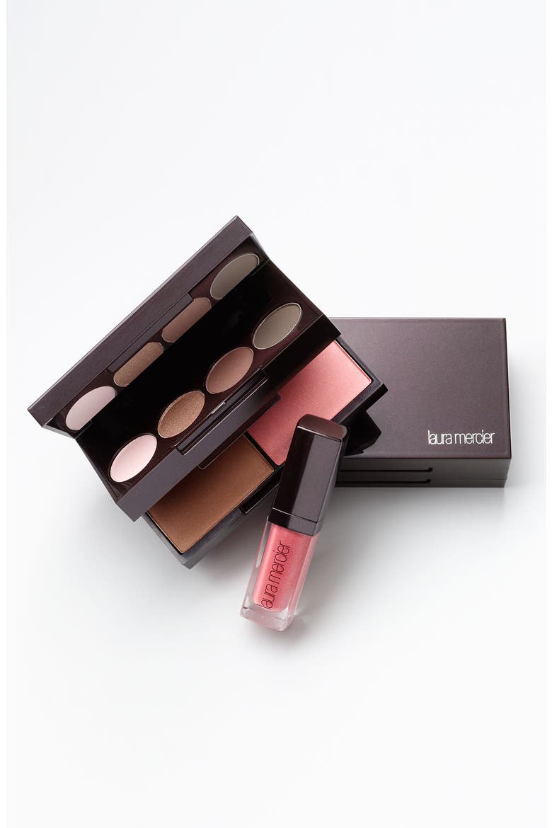 'Colour to Go - Warm Neutrals' Portable Palette, Main, color, WARM NEUTRALS