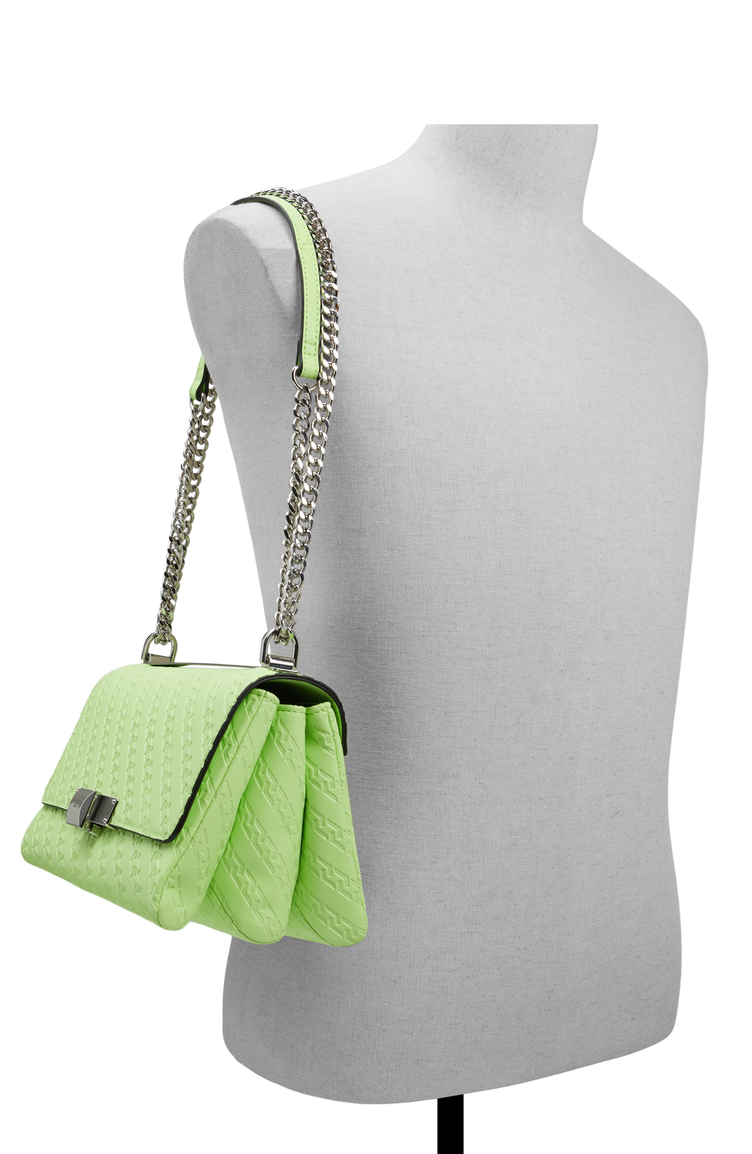 ALDO Schema Faux Leather Convertible Crossbody Bag, Alternate, color, 