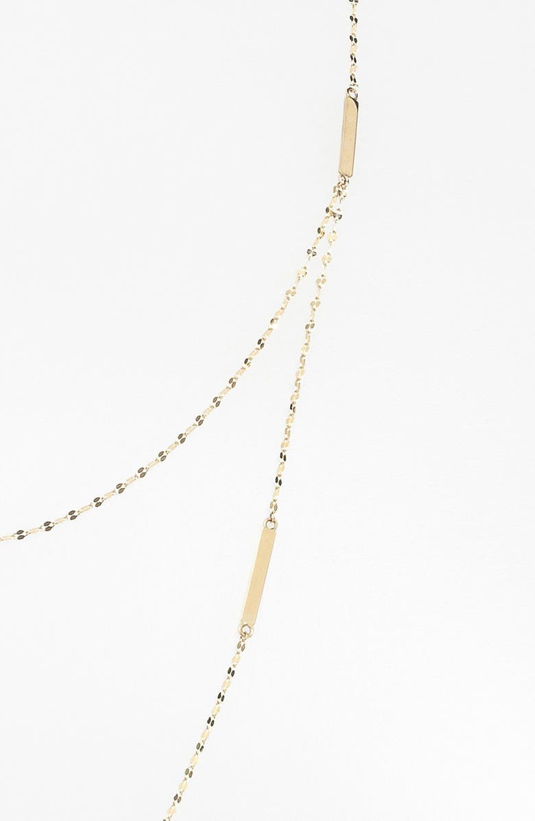 LANA Jewelry Tri Bar Necklace, Alternate, color,