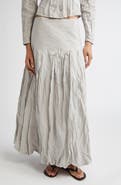 Paloma Wool Sluto Crinkled Skirt