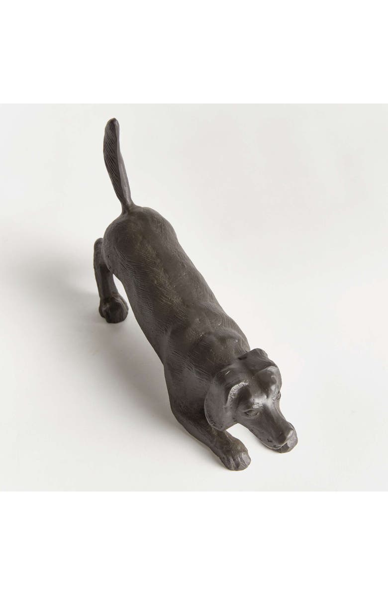 Napa Home & Garden Playful Dog Sculpture, Alternate, color, 
