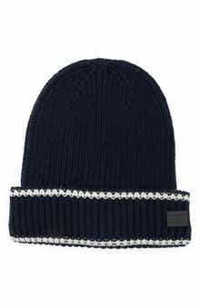 Tommy Hilfiger Varsity Skeleton Knit Cuff Beanie