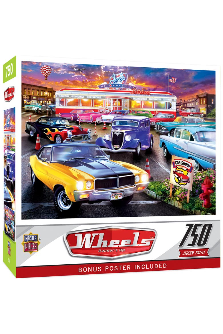 Runner's Up 750 Piece Jigsaw Puzzle, Main, color, Multicolor