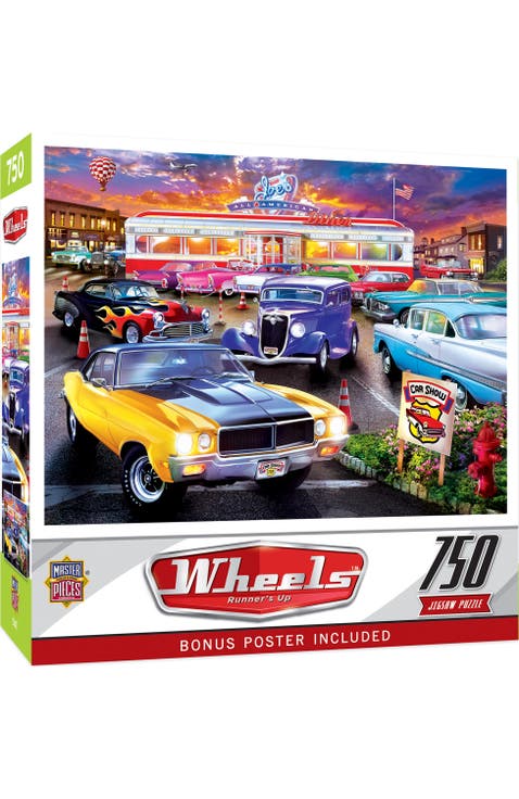 Runner's Up 750 Piece Jigsaw Puzzle