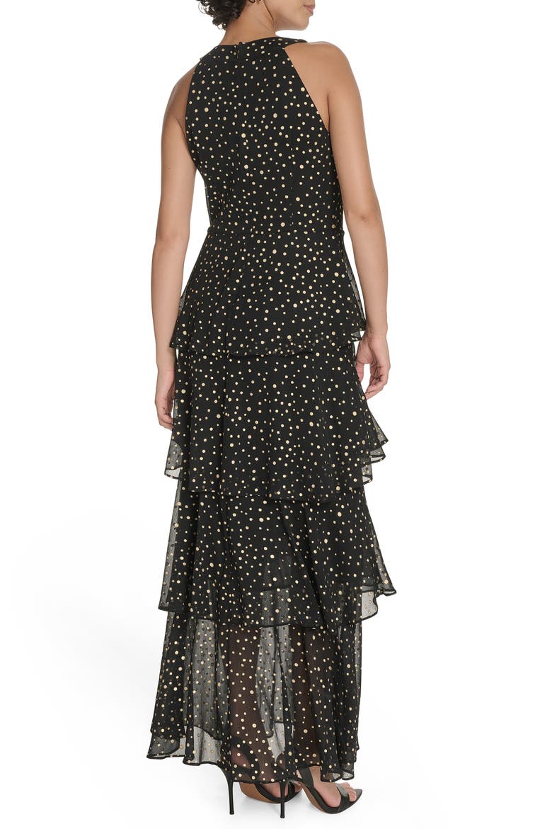 mini party dresses Lady Black Tie - Shana Dress - Glitter Halter Bow Back A-line Dress meta-Short Rise Luz shines at cocktail Tailored Fit Black Linen Size:44 Regular Jacket