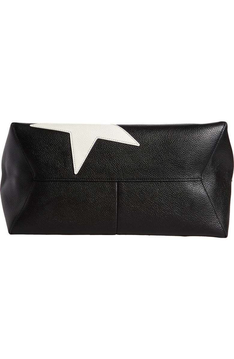 Marc Jacobs The Sack Leather Top Handle Bag, Alternate, color,