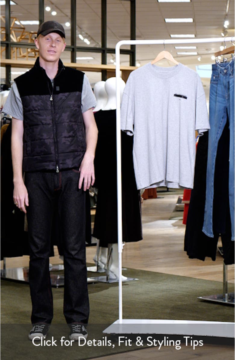 Redact Embroidered Graphic T-Shirt, sales video thumbnail