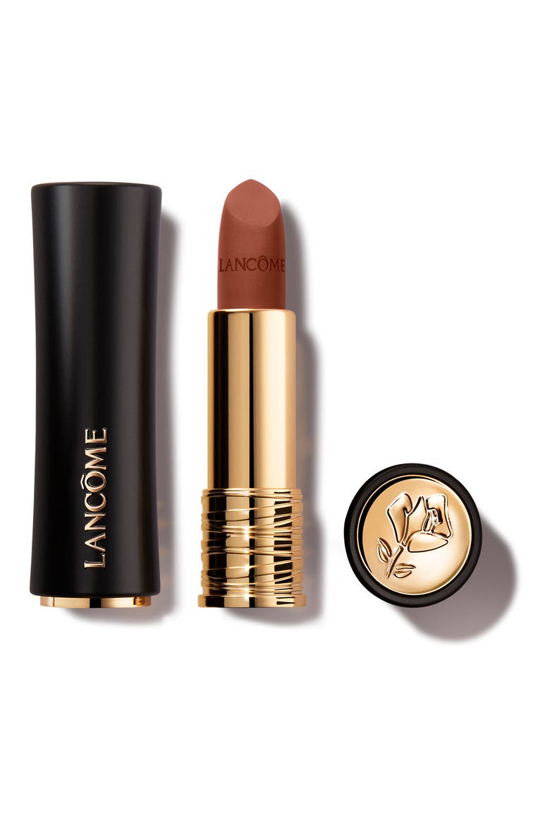 L'Absolu Rouge Drama Full Coverage Matte Lipstick, Main, color, DRAMATISED NUDE