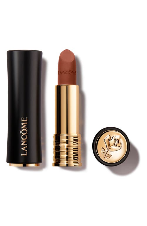 Lancôme L'abslu Rouge Drama Full Coverage Matte Lipstick In Dramatised Nude