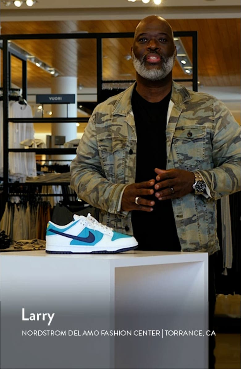 Dunk Low Retro Sneaker, sales video thumbnail