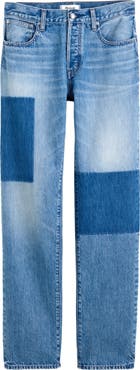 Madewell The Dean Easy Straight Airy Jeans