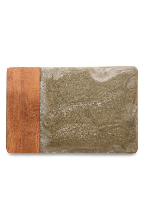Wood & Resin Cheese Board