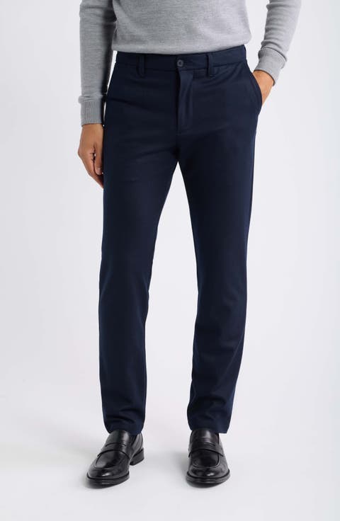 Wool Blend Chino Pants