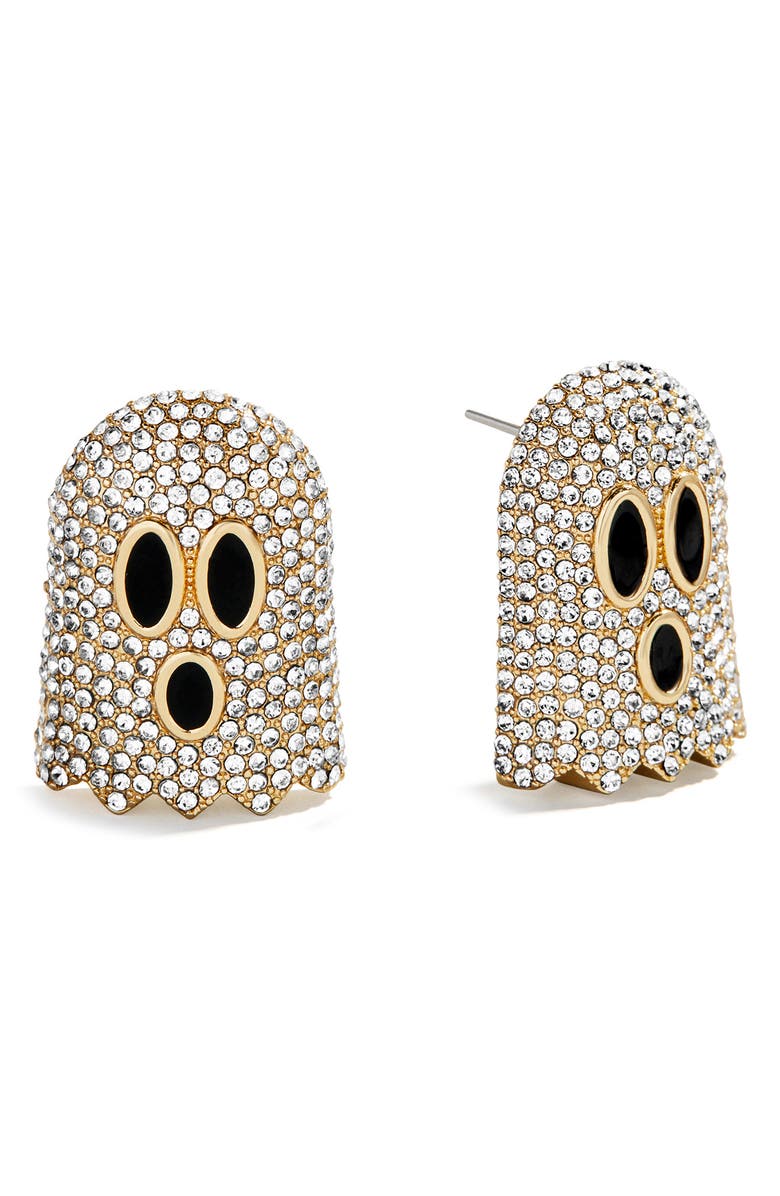 BaubleBar Shimmer My Spirits Earrings, Main, color, Clear