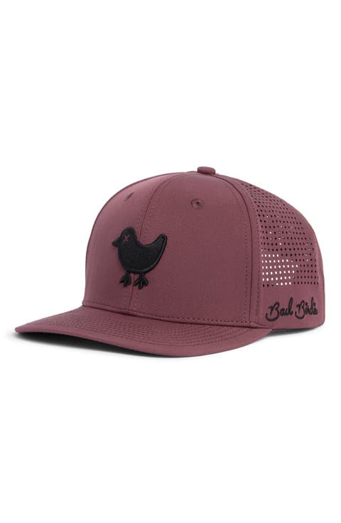 Birdie Ventilated Snapback Ball Cap