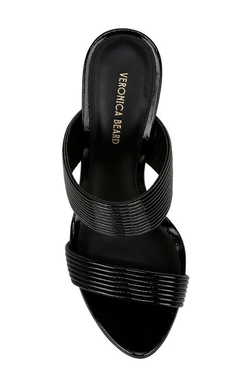 Shop Veronica Beard Asha Sandal In Black