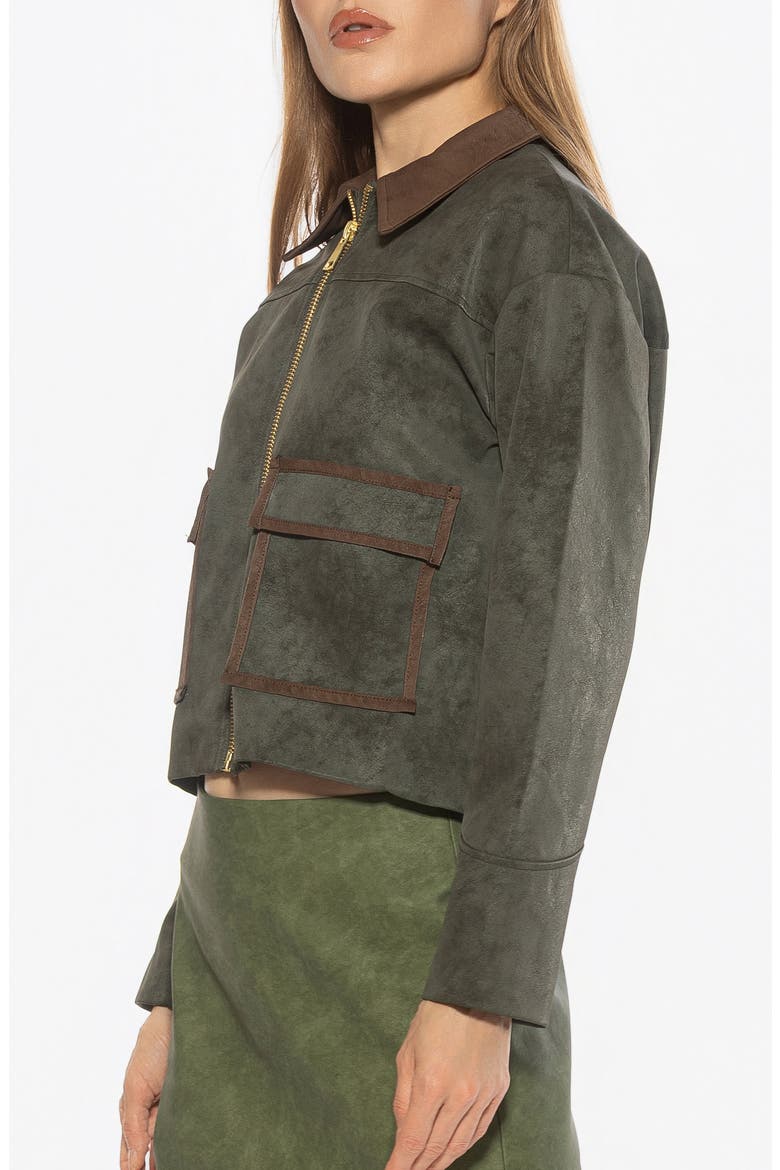 Sorell Utility Jacket, Alternate, color, SAGE