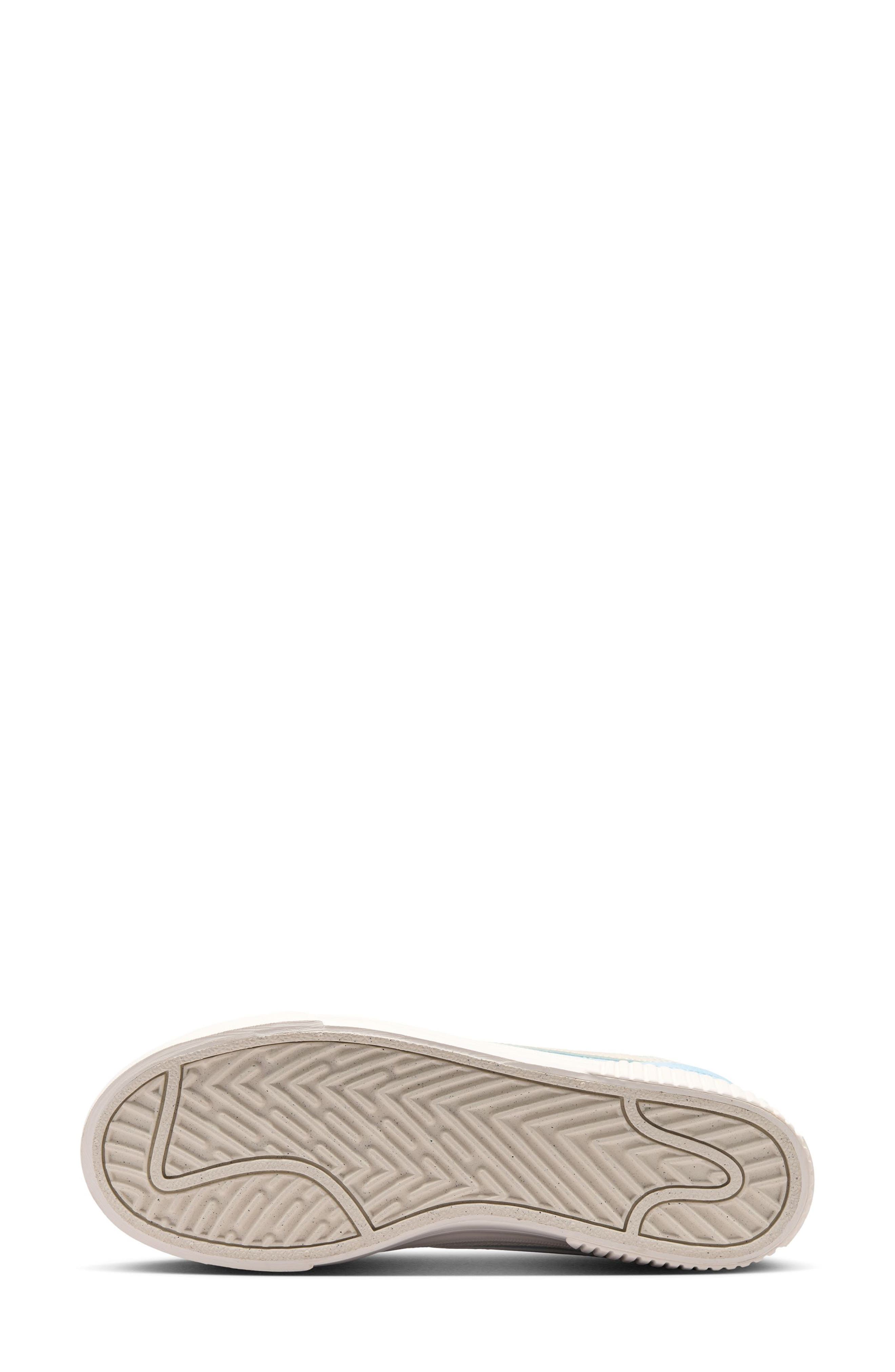 Court Legacy Lift Platform Sneaker, Alternate, color, GLACIER BLUE/ SAIL