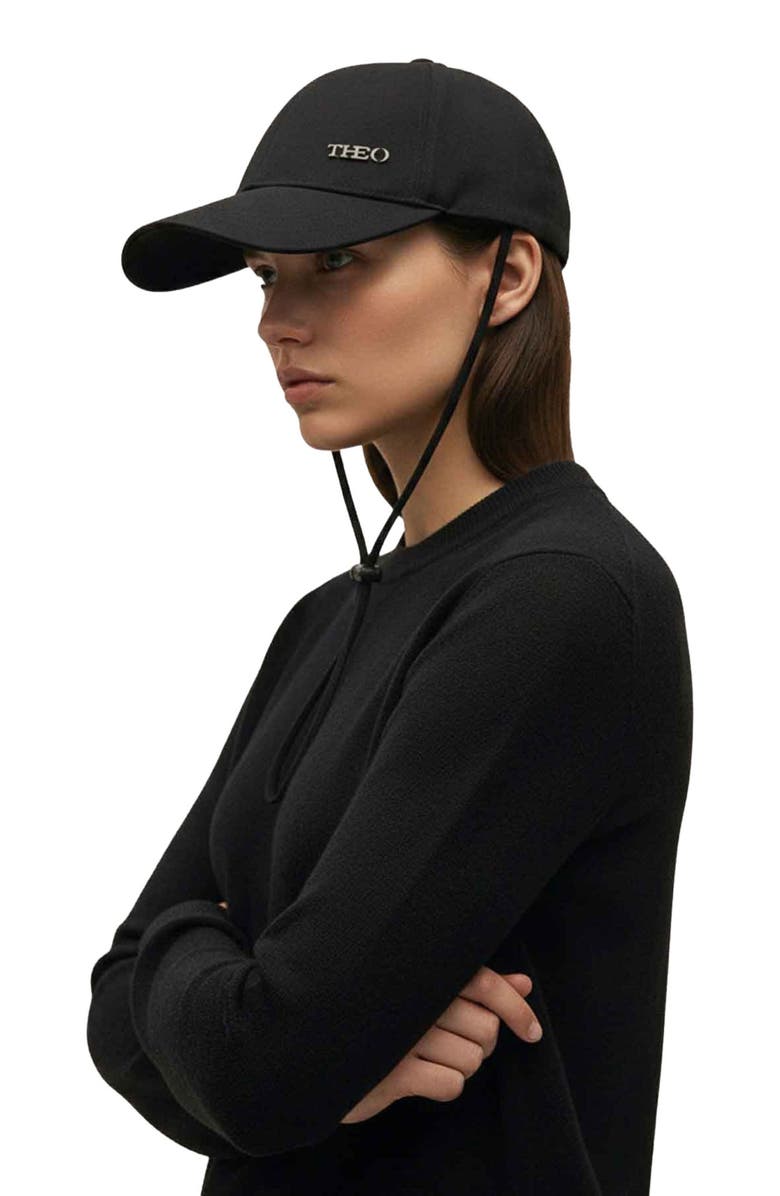 THEO The Label Aphrodite Petasos Messenger Cap, Alternate, color, 