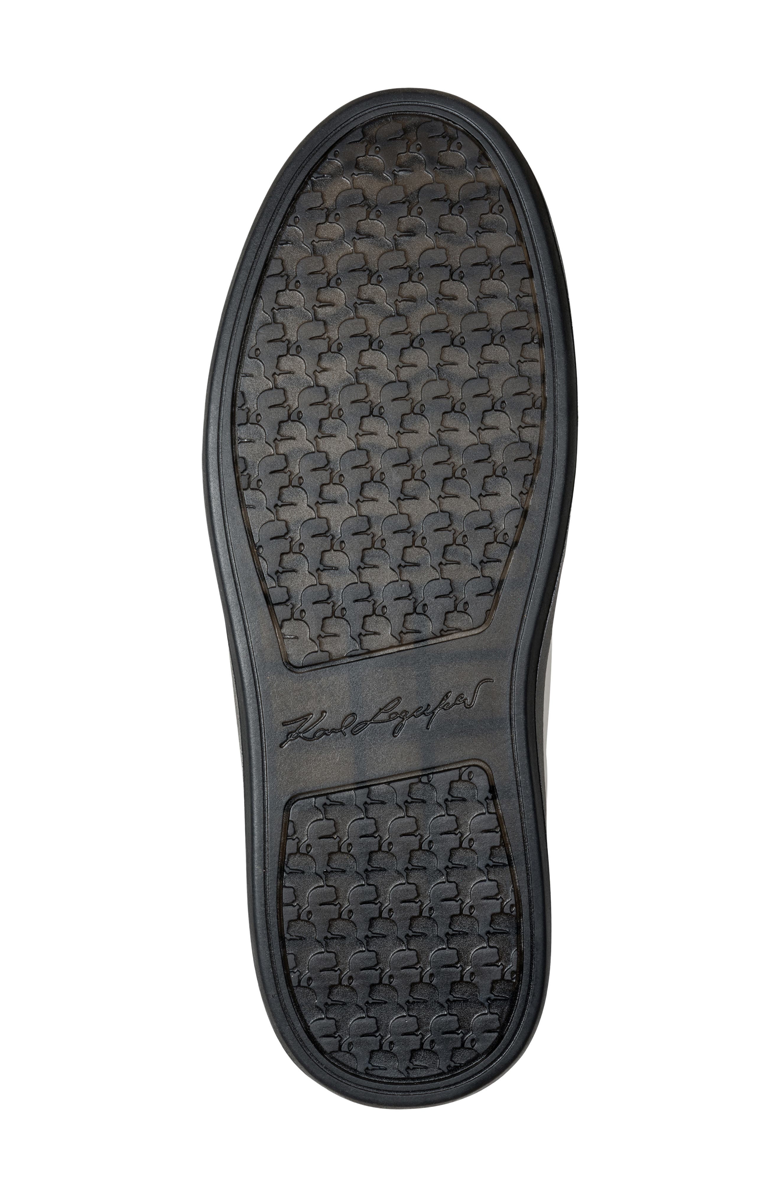 Sumava Leather Sneaker, Alternate, color, CREAM/ BLACK