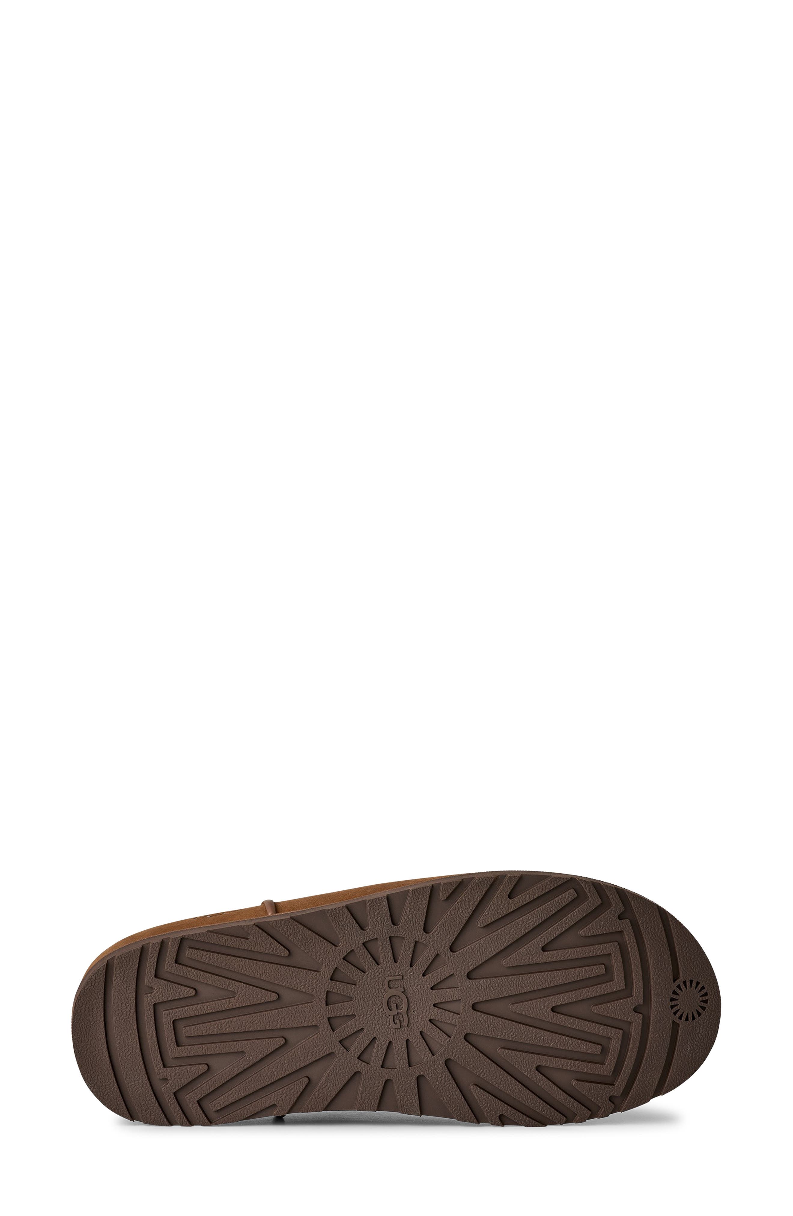 Otzo Clog, Alternate, color, DARK CHESTNUT