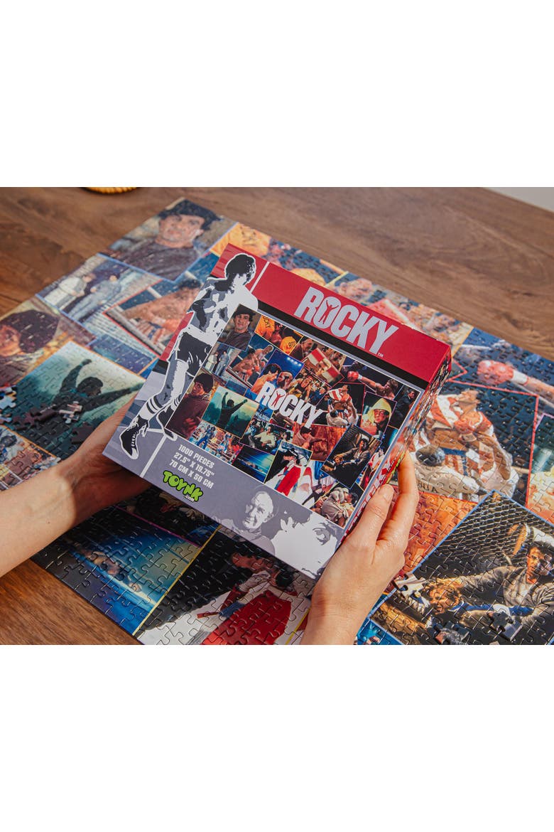 Movie Collage 1000-Piece Jigsaw Puzzle | Toynk Exclusive, Alternate, color, Multi-Color