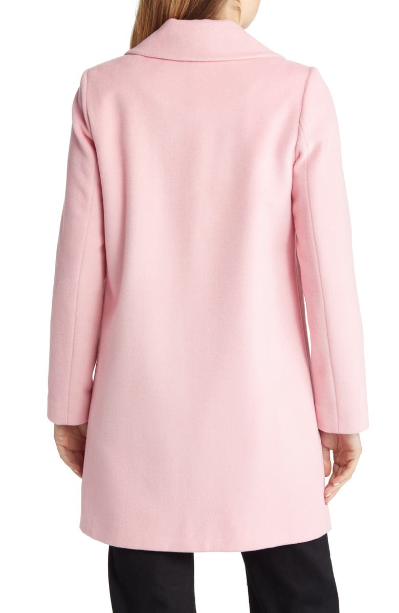 Sam Edelman Notch Collar Wool Blend Jacket, Alternate, color, Light Pink