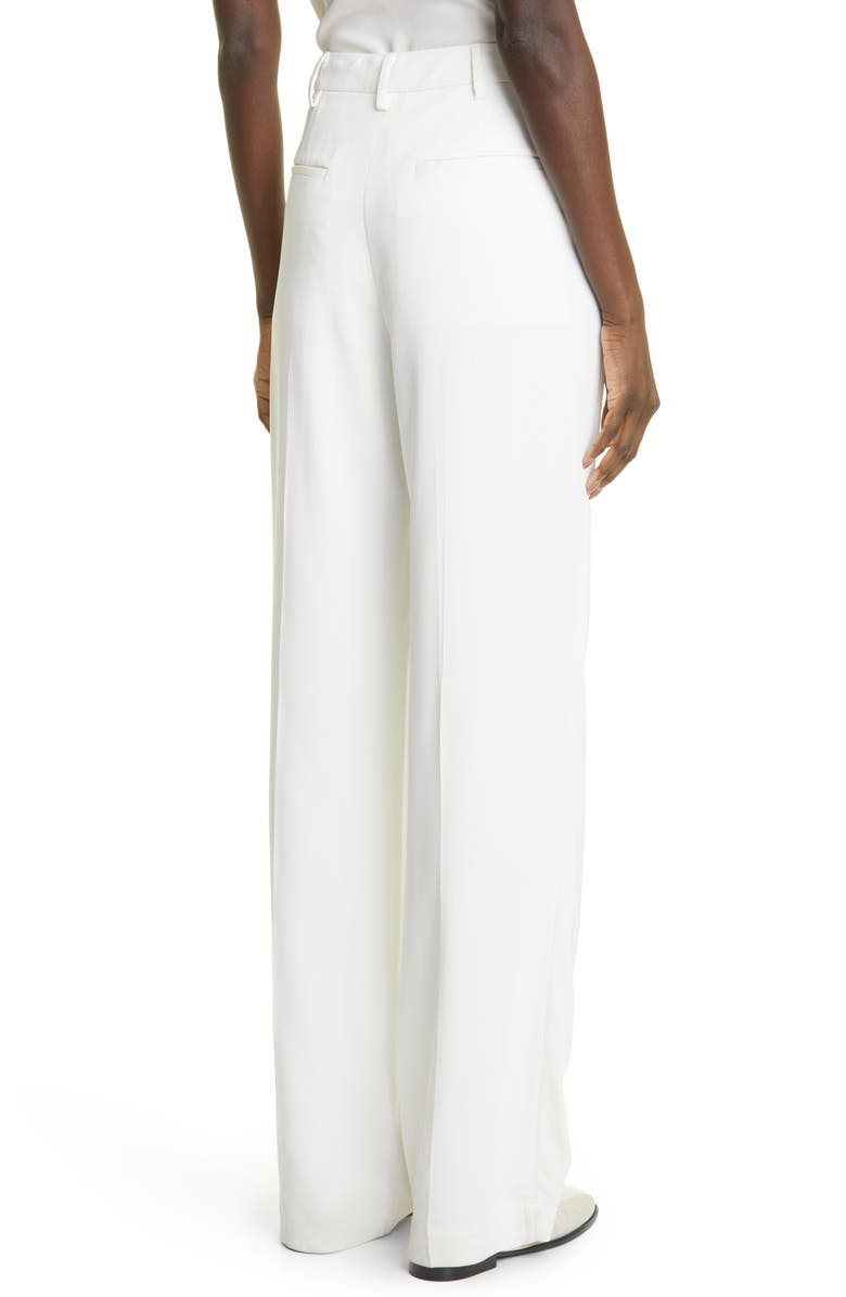 CO Pleat Front Stretch Trousers, Alternate, color,