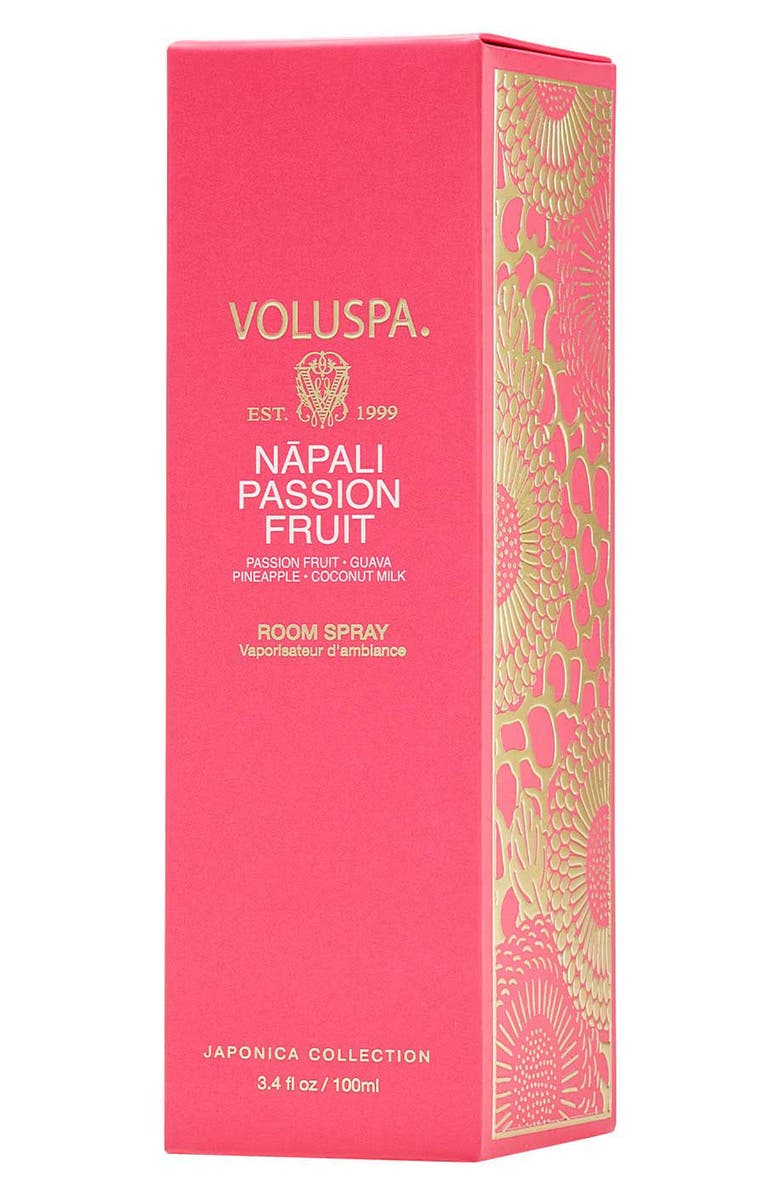 Voluspa Napali Passion Fruit Room Spray, Alternate, color, 