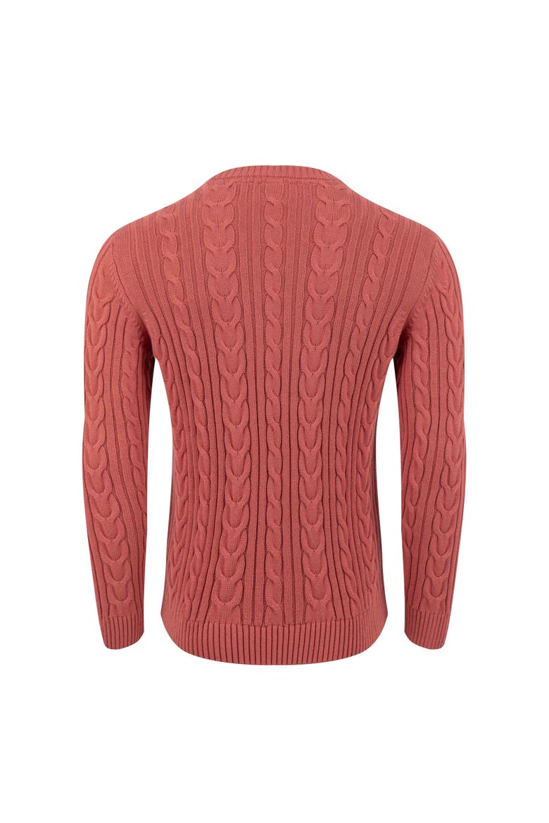 Griffen Cable Knit Jumper, Alternate, color, Nantucket