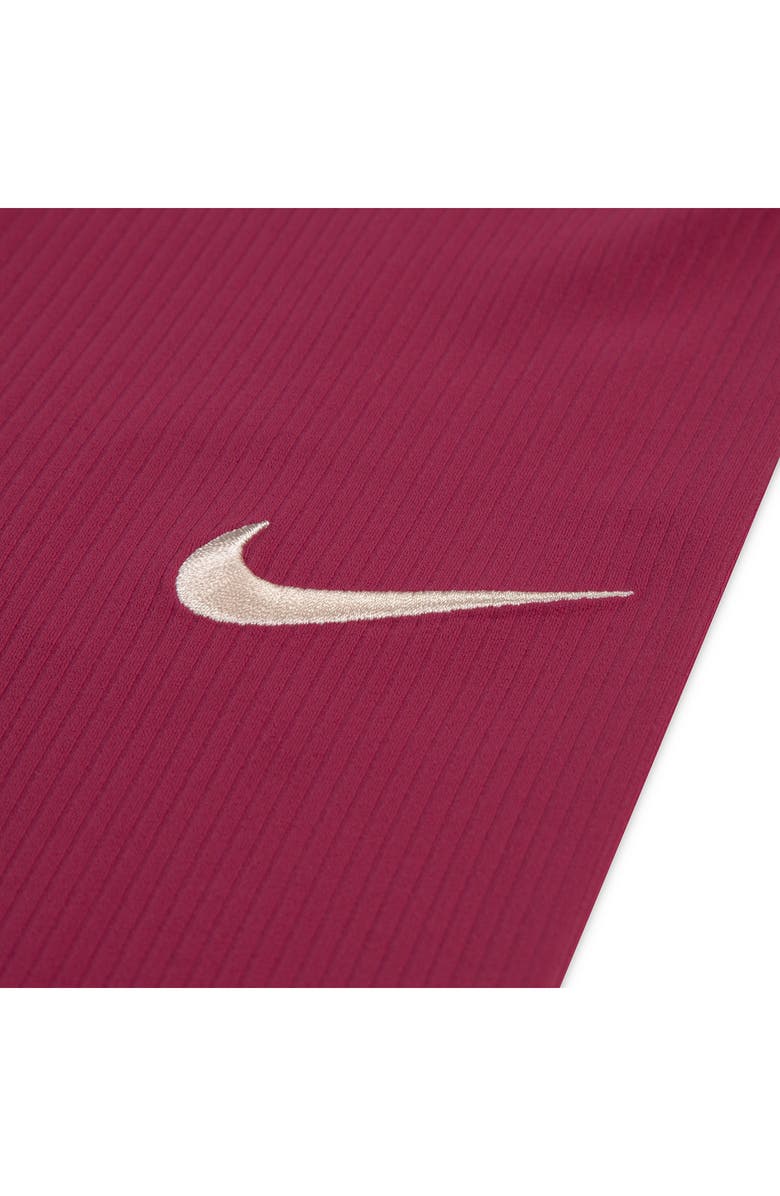 Nike Kids' Swoosh on Pointe Sweatshirt & Leggings Set, Alternate, color, Sweet Beet