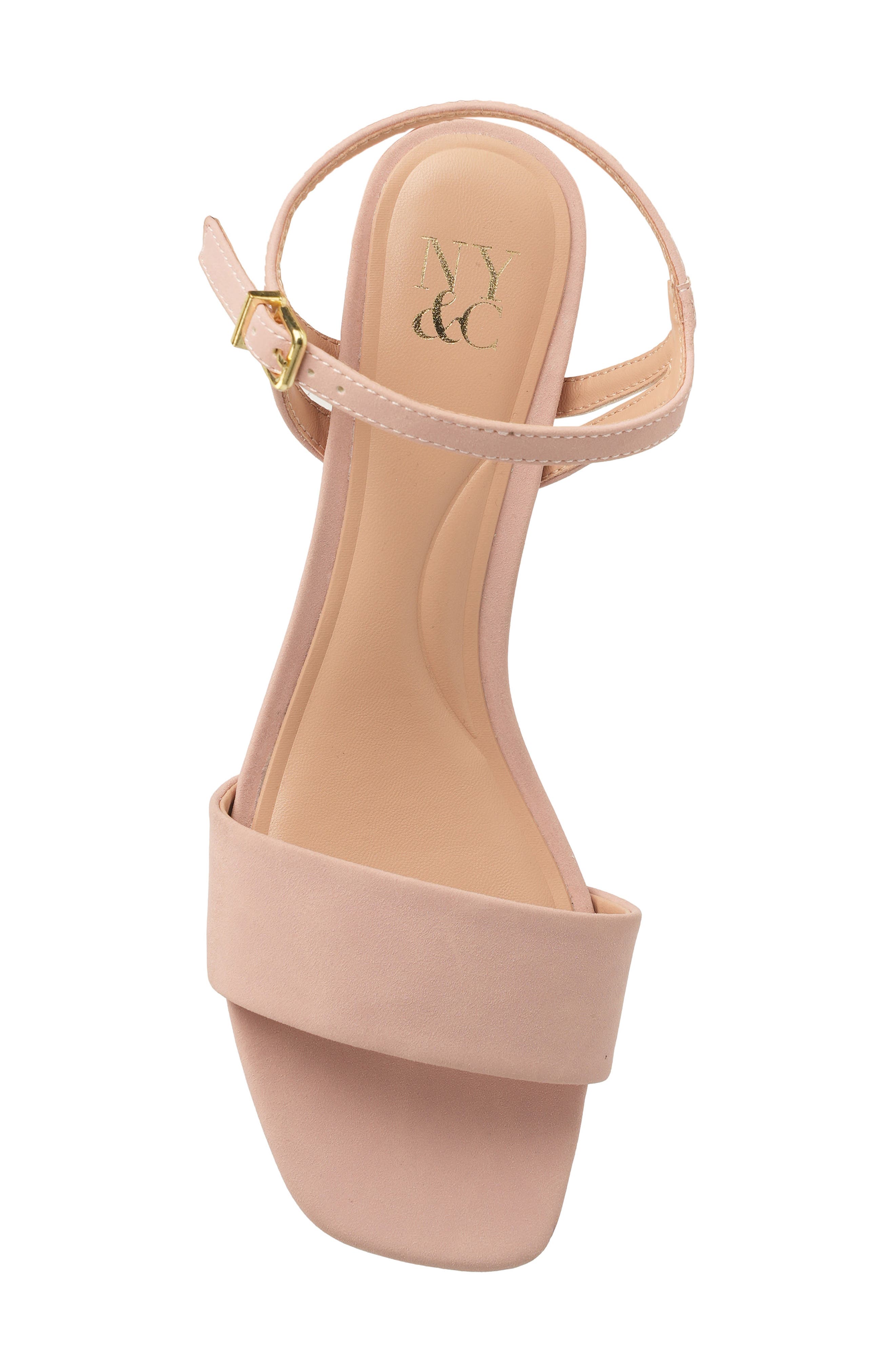 Garnet Ankle Strap Sandal, Alternate, color, PINK