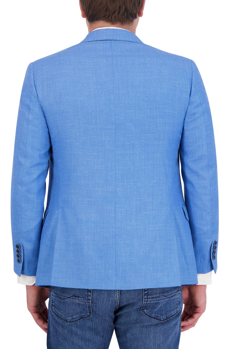 Robert Graham Tremont Wool Blend Sport Coat, Alternate, color, Blue