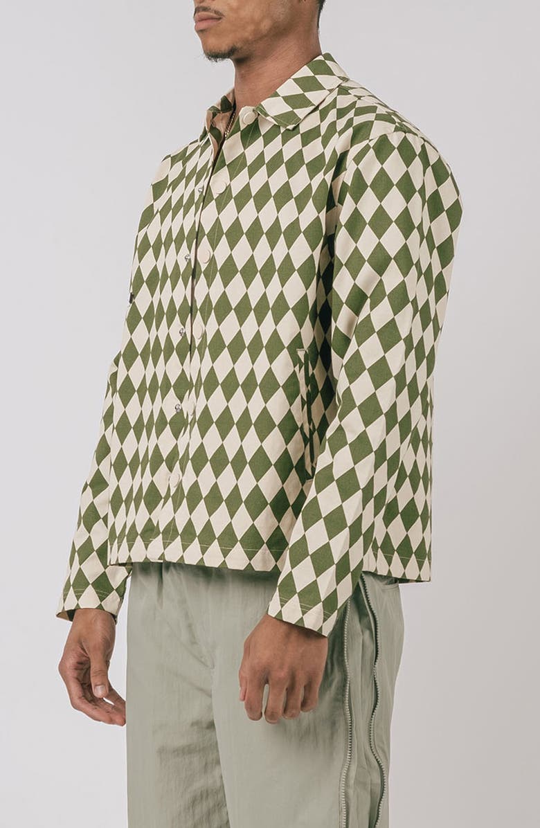 STUDENTS Eduardo's Twill Coach's Jacket, Alternate, color, 