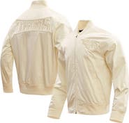 PRO STANDARD Men's Pro Standard Cream Tennessee Titans Neutral Full-Zip Jacket
