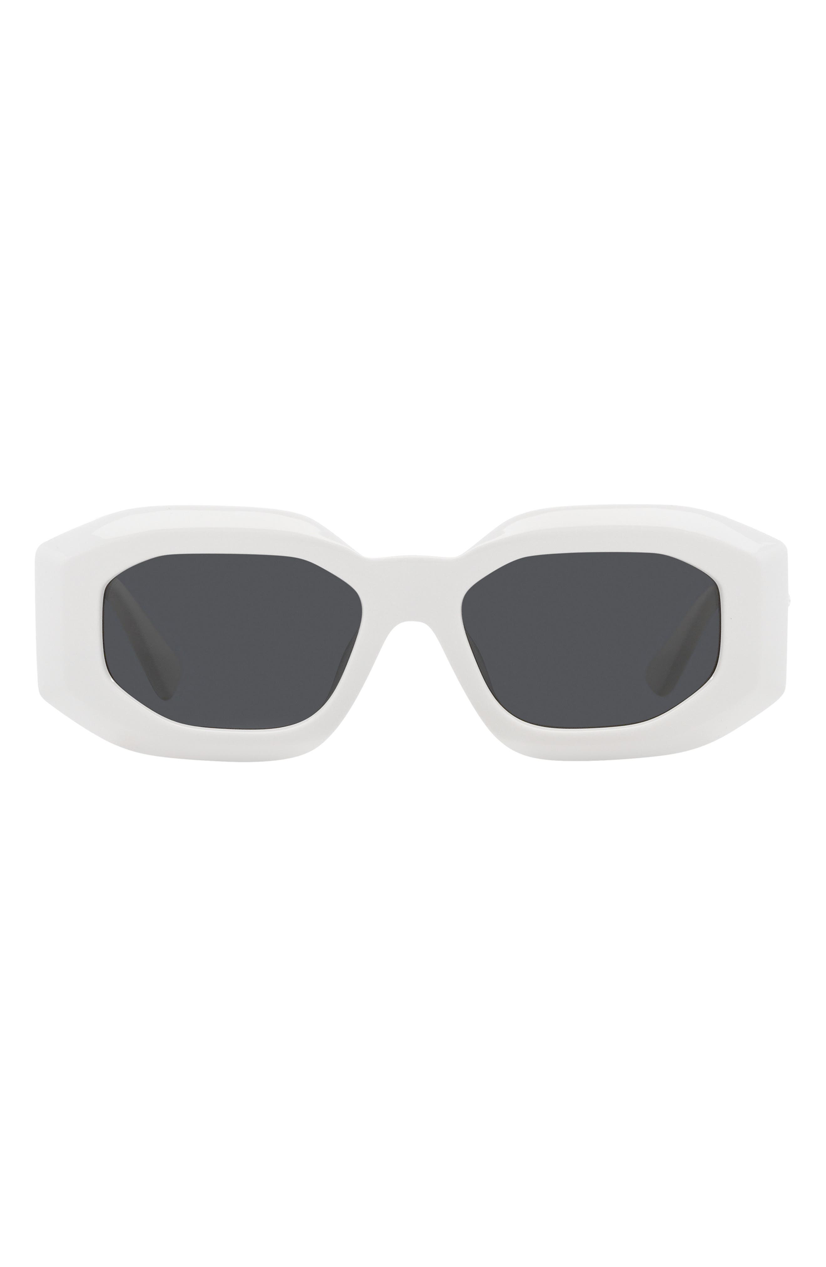 53mm Rectangular Sunglasses