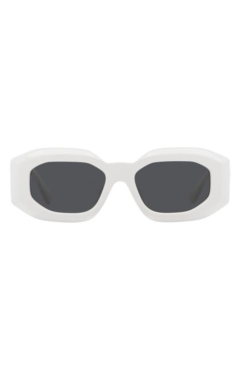 53mm Rectangular Sunglasses