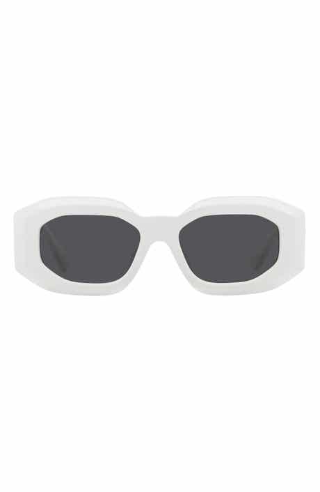 53mm Rectangular Sunglasses